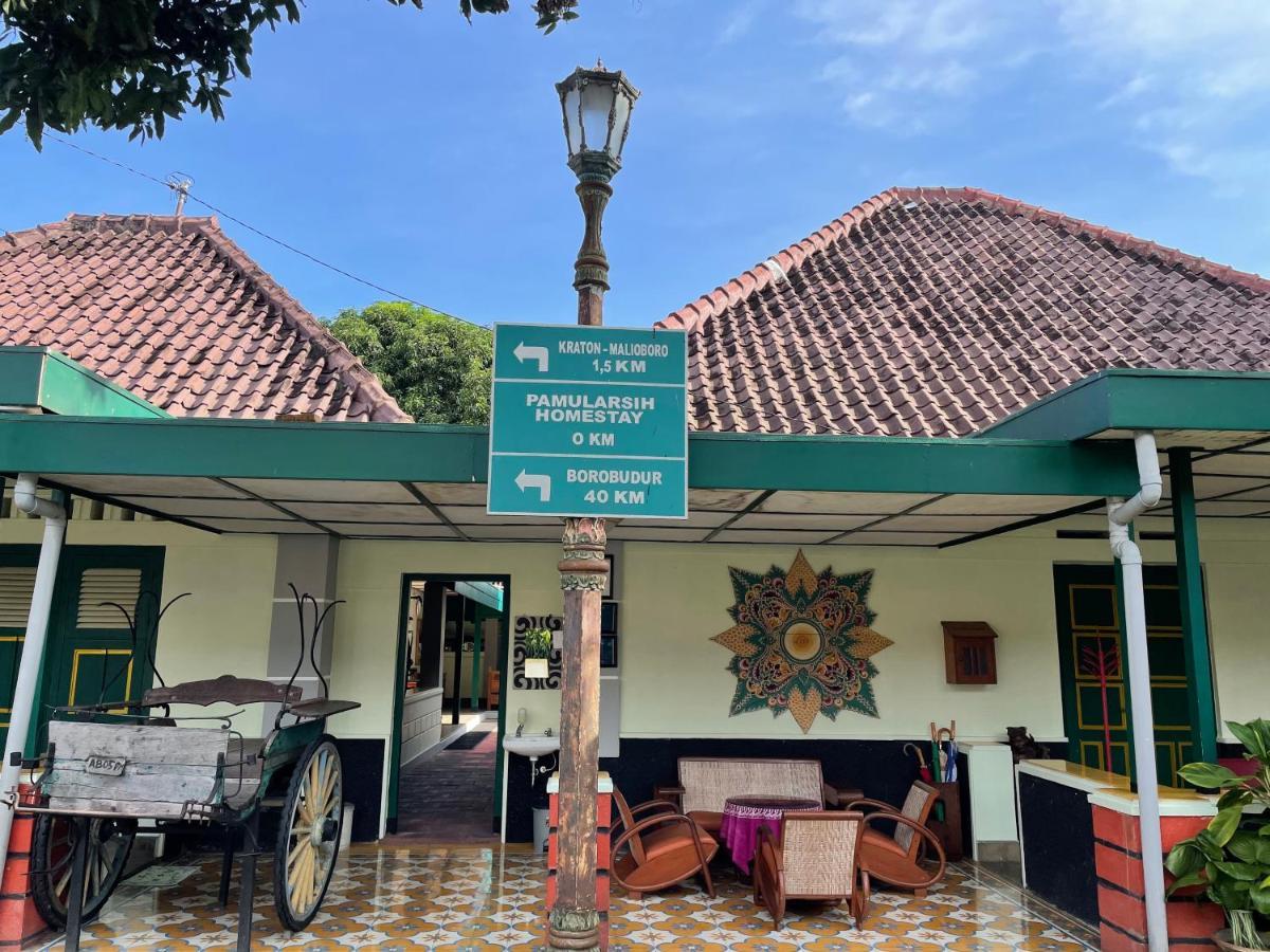 Pamularsih Homestay Yogyakarta Exterior foto
